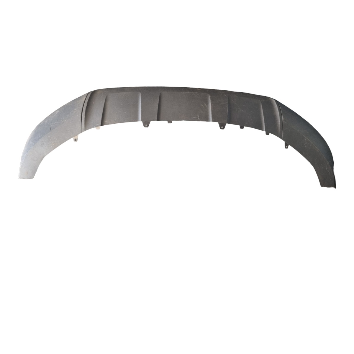 Spoiler Inferior Dianteiro Audi Q3  Preto