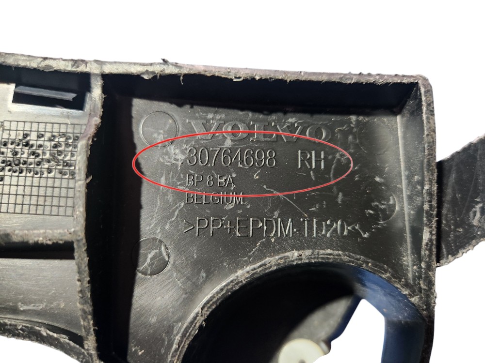 Guia Suporte Parachoque Direito Volvo Xc60 2013 3
