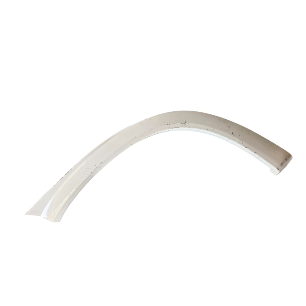 Alargador Moldura Paralama Direito Corsa Classic 2012 Branco