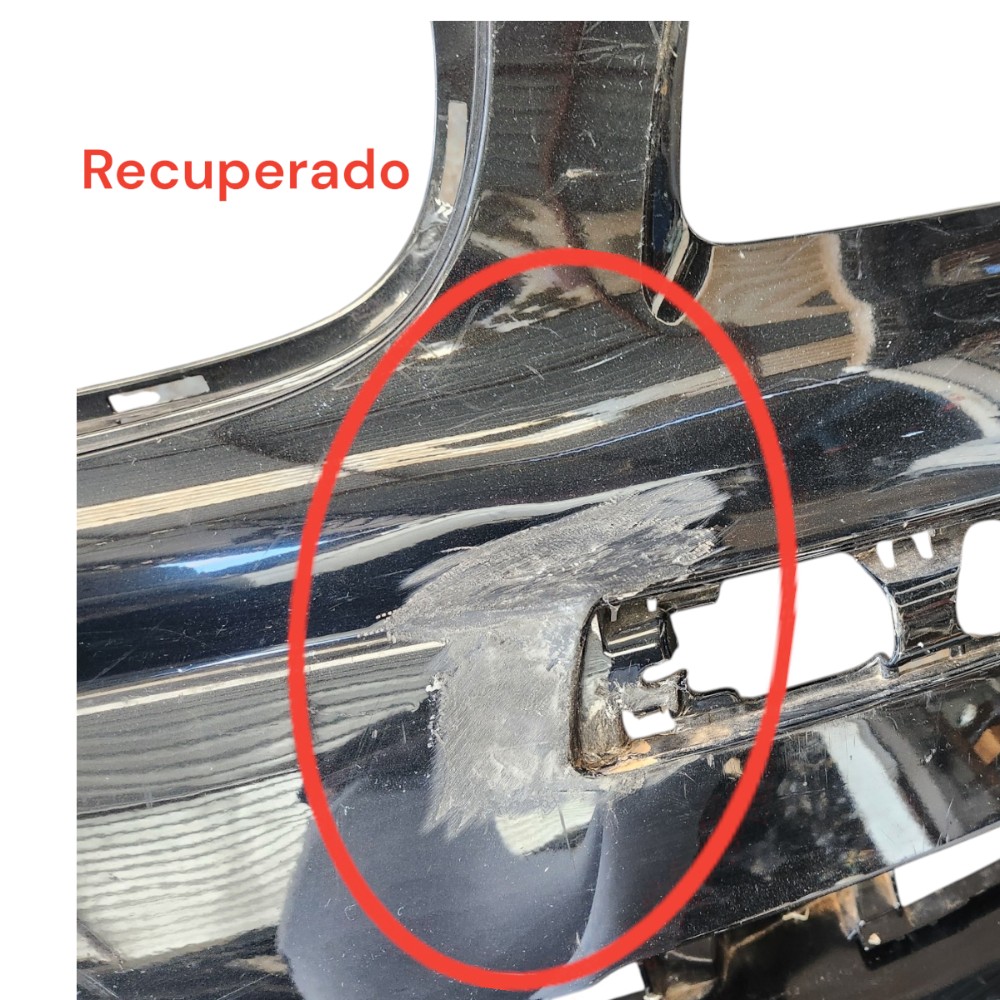 Parachoque Dianteiro Bmw 118i 120i Preto 2