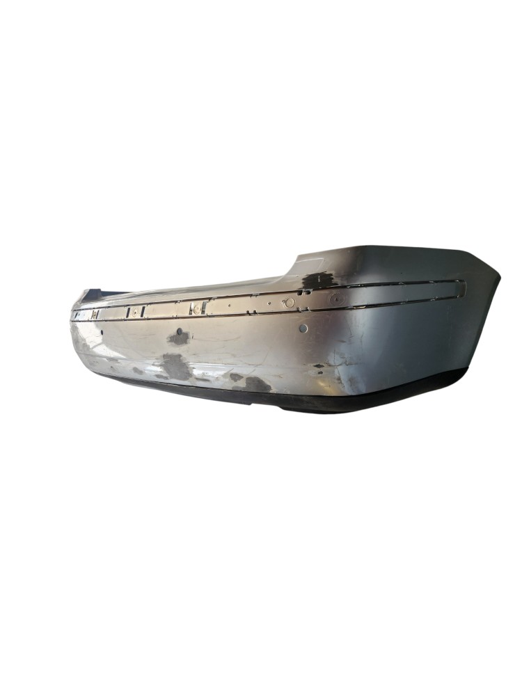 Parachoque Traseiro Volkswagen Polo Sedan 2008 2009 2010 5