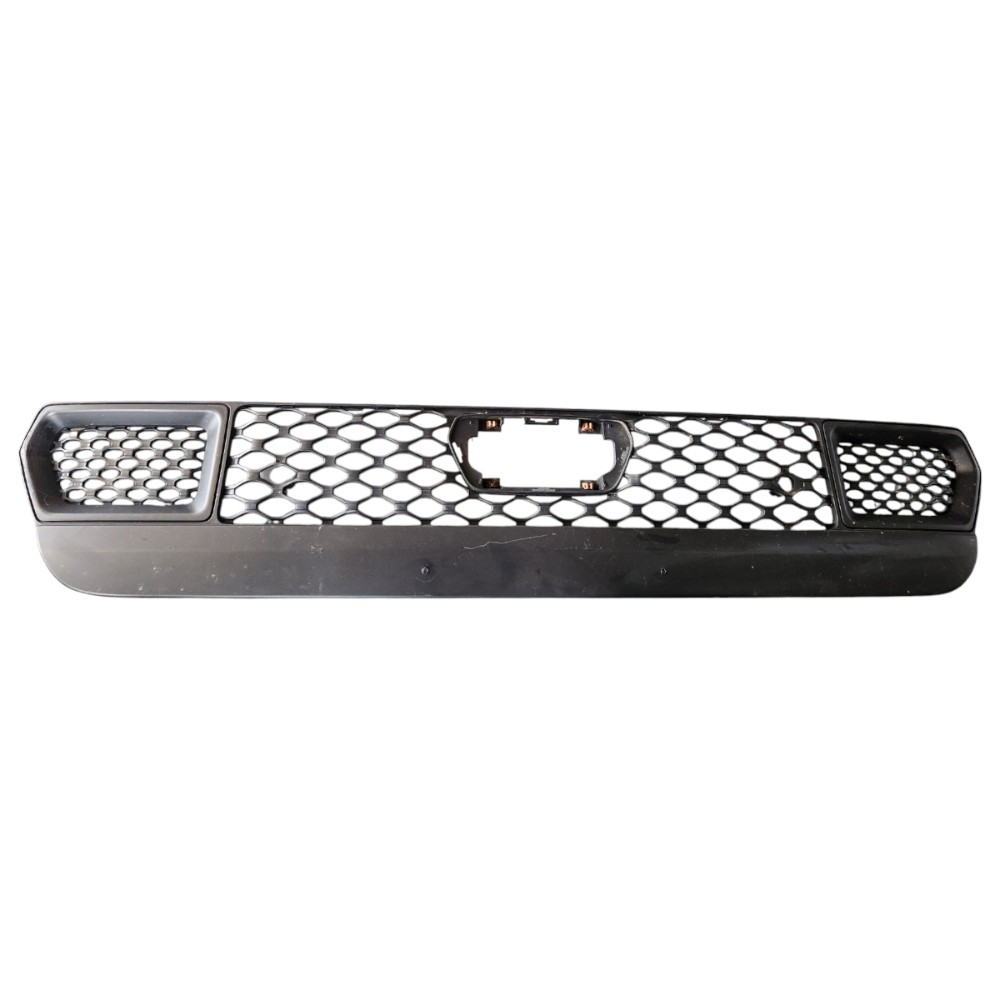 Grade Inferrior Dianteira Jeep Compass 2022 2023 Preta Grade 1