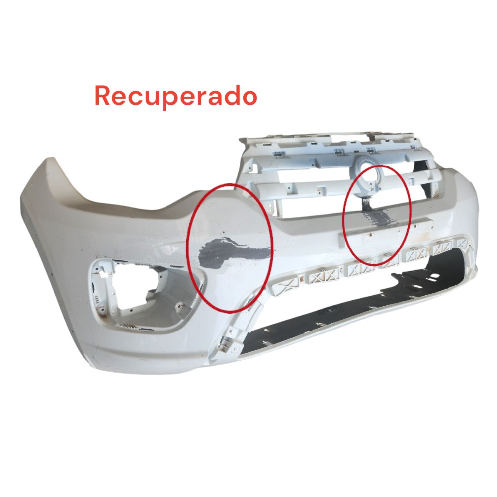 Parachoque Dianteiro Fiat Mobi Branco 2
