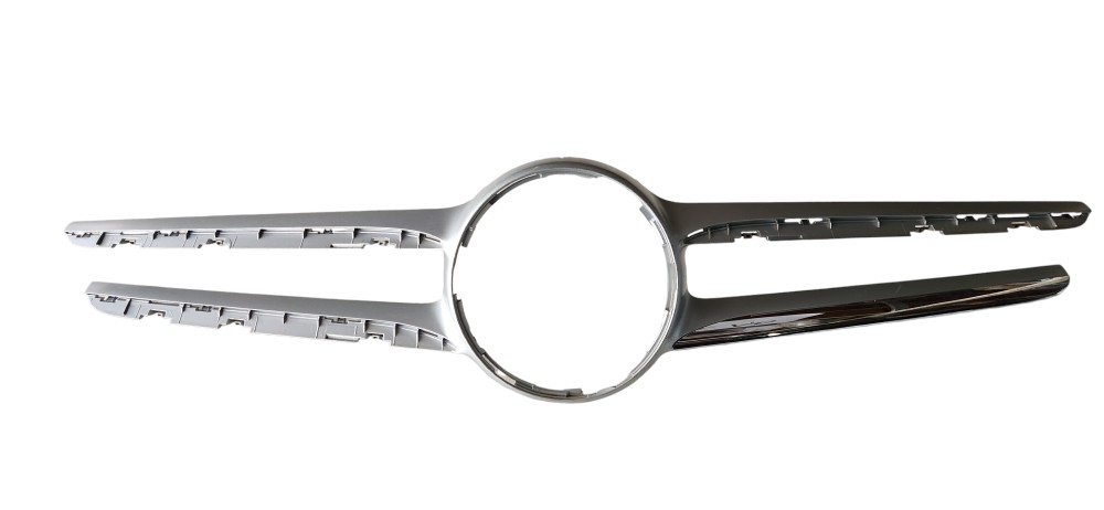 Aplique Grade Frontal Mercedes C180 C200 2014