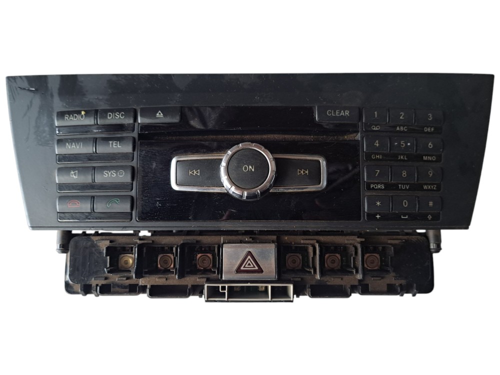 Tela pisca alerta som mercedes C180 2010 2012