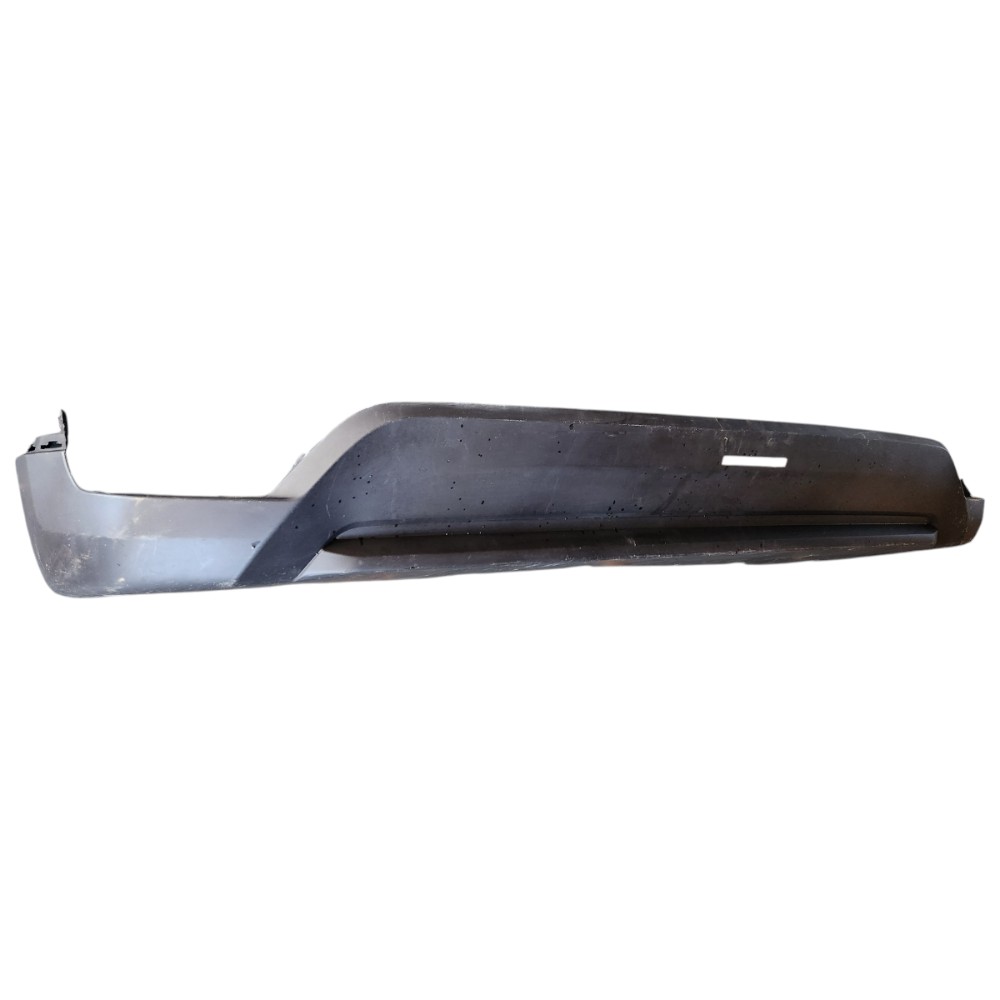 Spoiler Inferior Parachoque Traseiro Mini Cooper F66 Preto