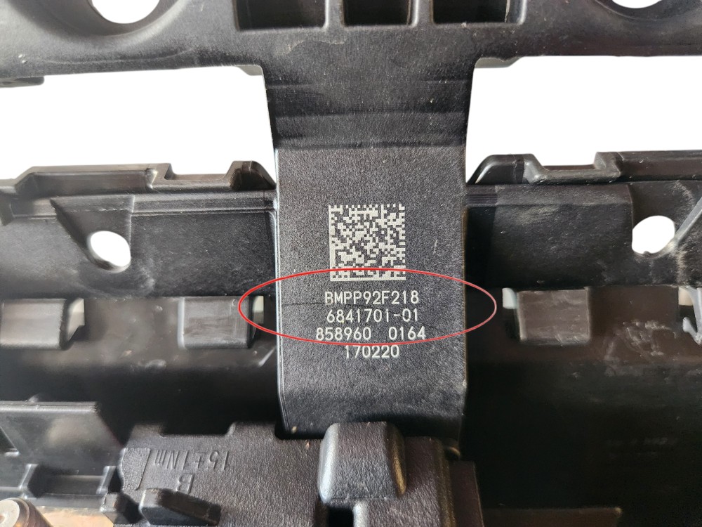 Módulo Fusivel Bmw X4 2019 2020 6