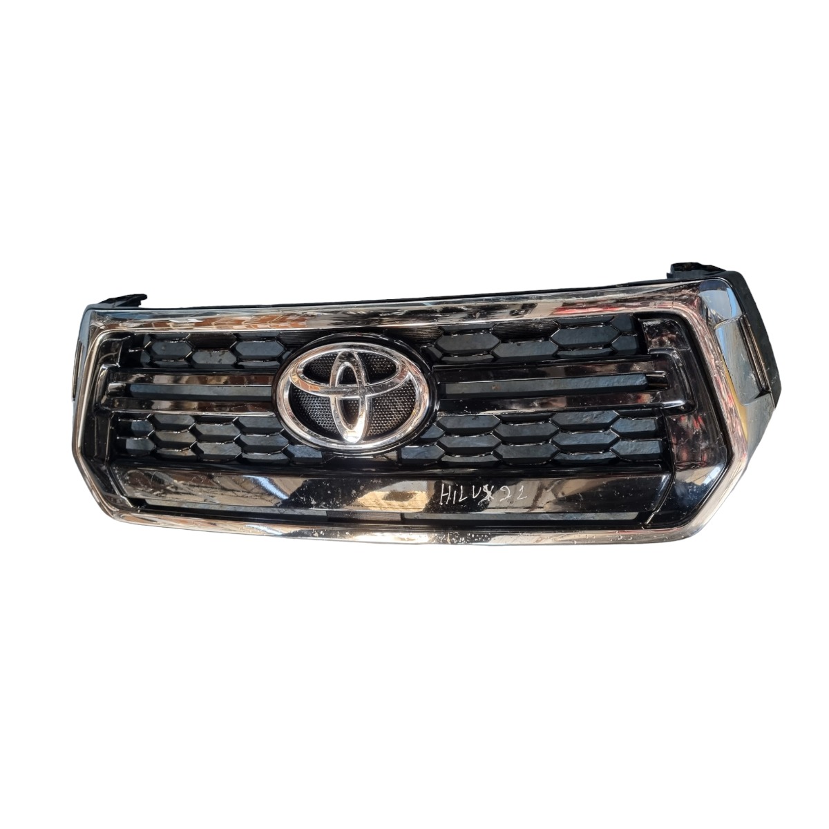 Grade Toyota Hilux 2018 2019  Preto 2