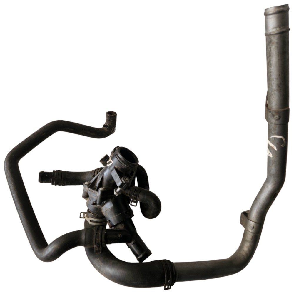 Carcaça Válvula Termostatica Mercedes Cla Gla A200 6
