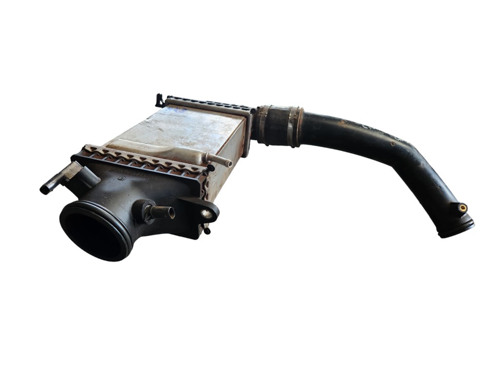 Intercooler Radiador Mercedes C180 2015 3
