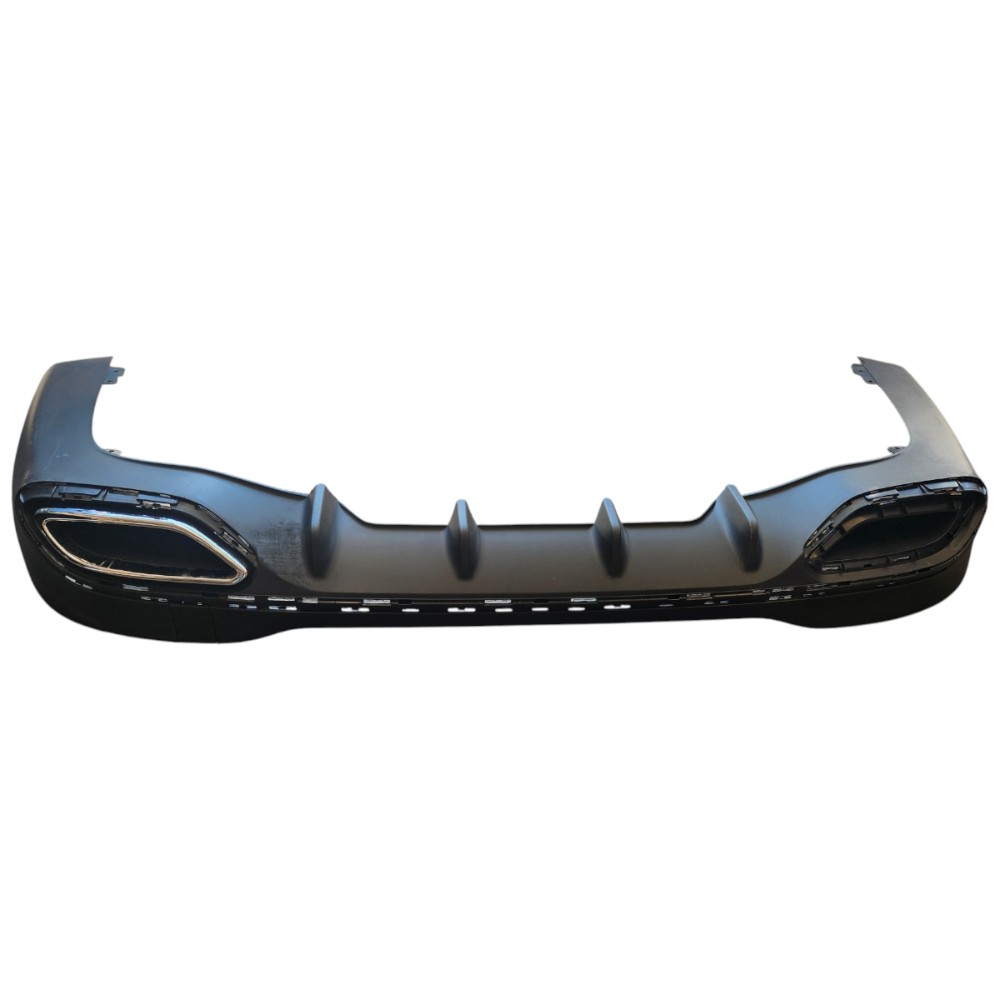 Spoiler Inferior traseiro Mercedes CLA Amg 2019 4