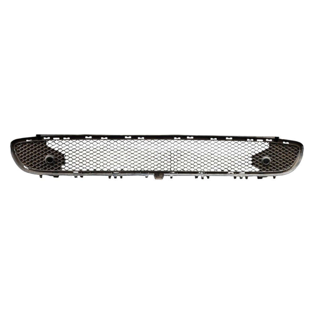Grade Dianteira Inferior Mercedes Gla 2013 2014  Preto Plástico 1