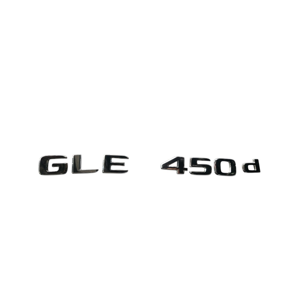 Nome letra Mercedes GLE 450d 3