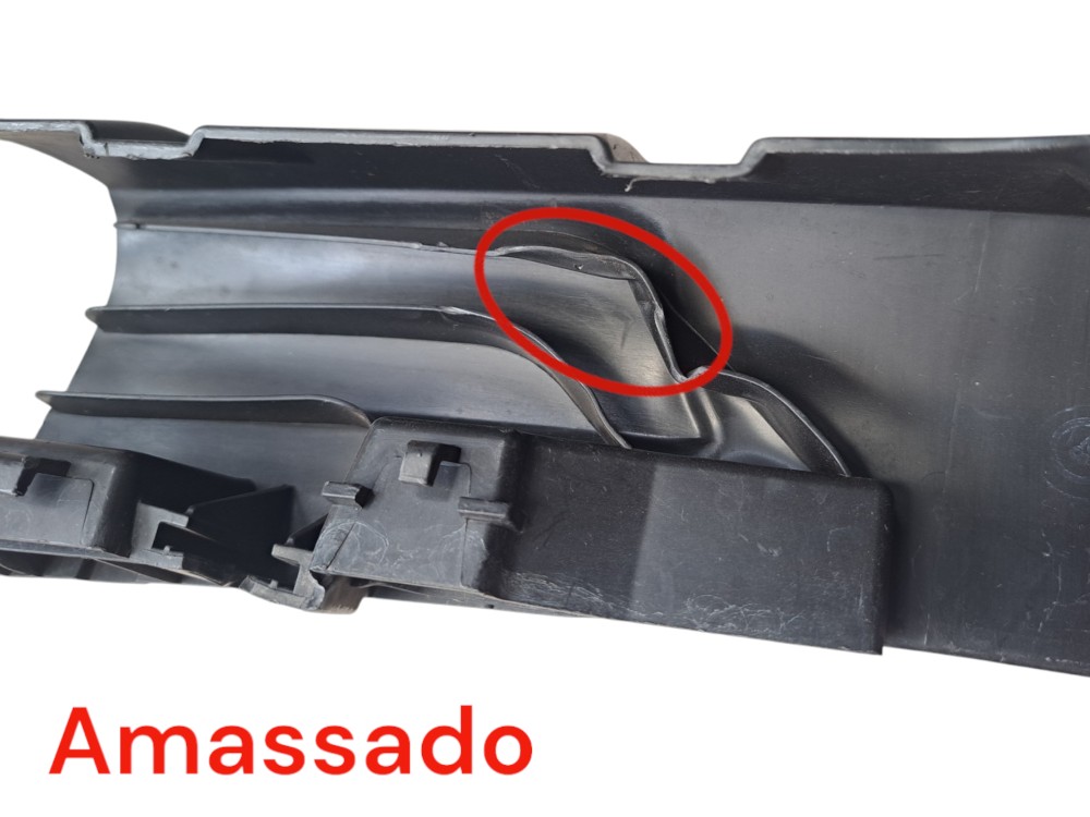 Mercedes Central Guia Parachoque C180 C200 2015 2016 6