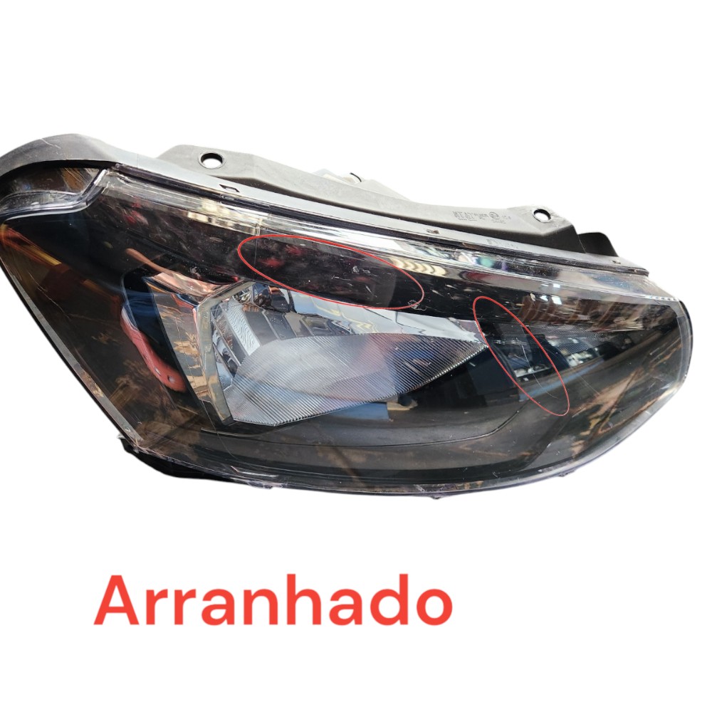 Farol Direito Volkswagen Gol G7 Voyage G7  Saveiro G7 2018 3