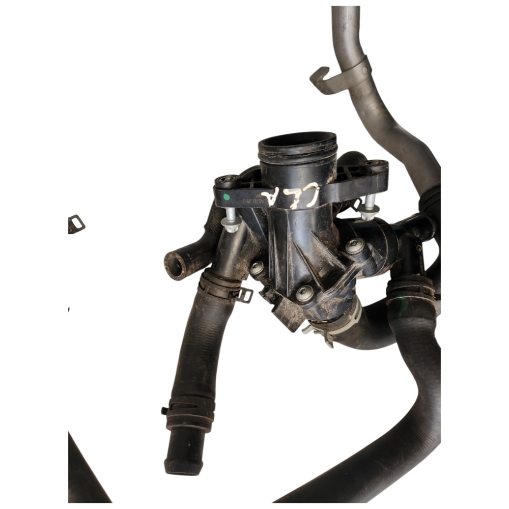 Carcaça Válvula Termostatica Mercedes Cla Gla A200 9
