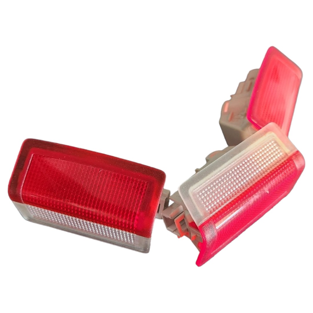 Luz Porta Cortesia Lanterna Refletor Forro Mercedes 2016 2