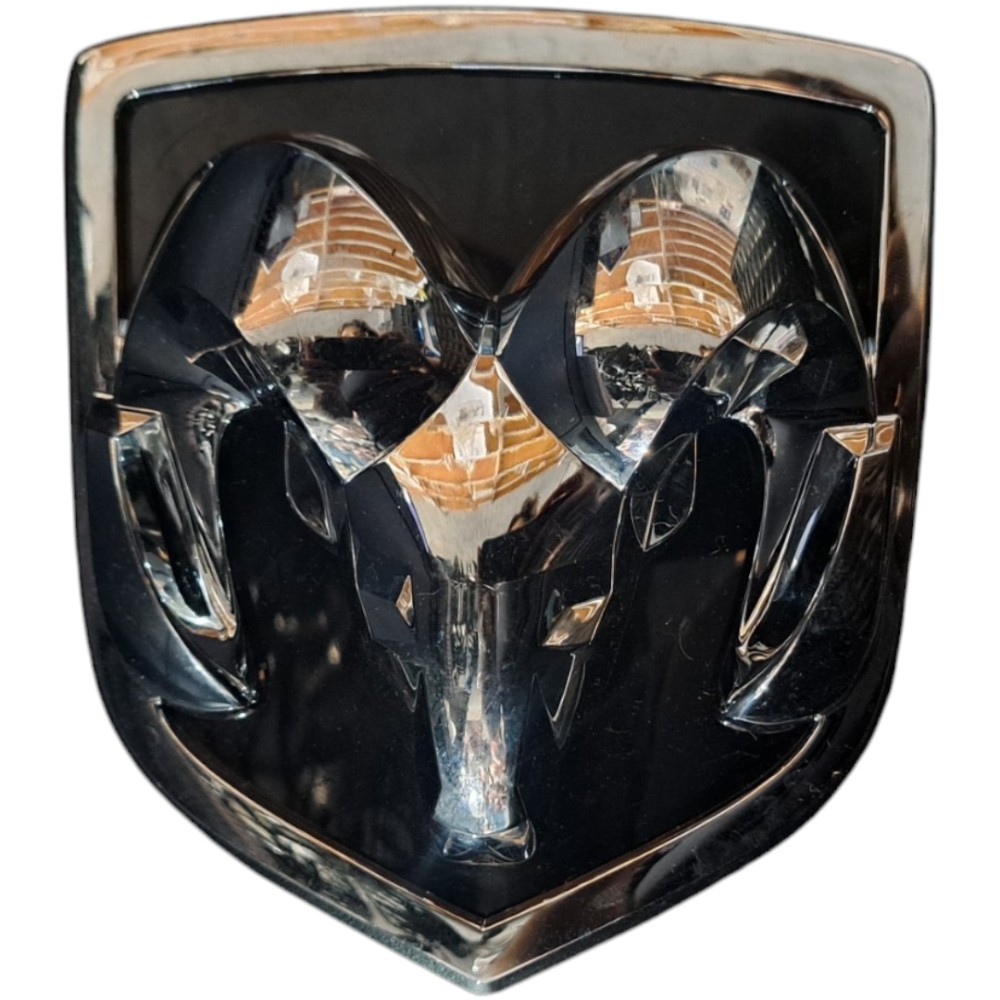 Emblema Símbolo Dodge  Cromado