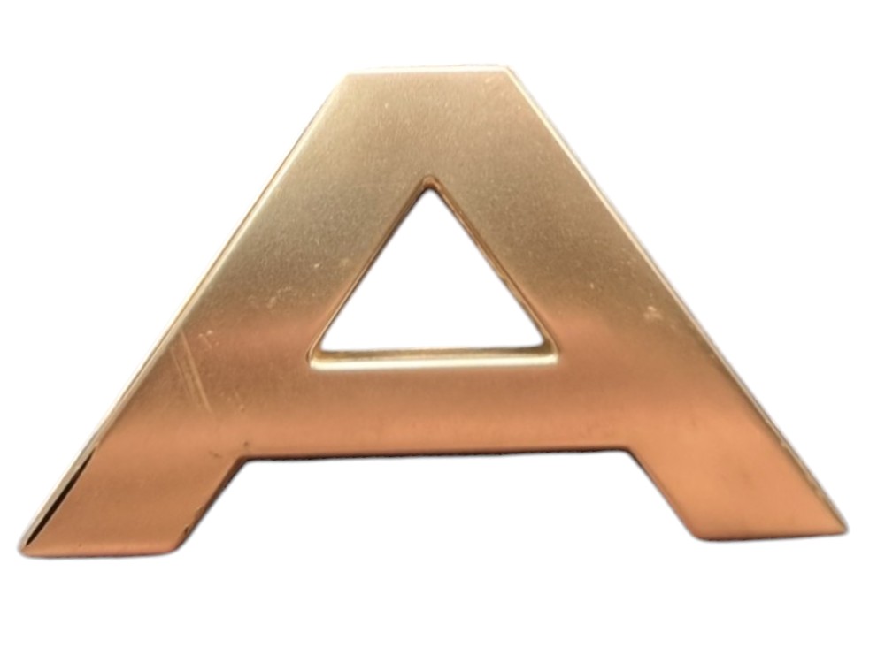 Simbolo Emblema Letra A Range Rover