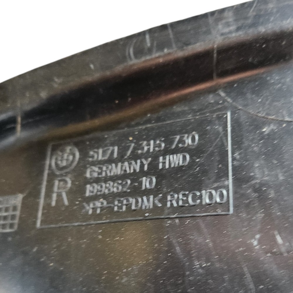Parabarro Dianteiro Direito Frente Bmw 320i G20 2020 9