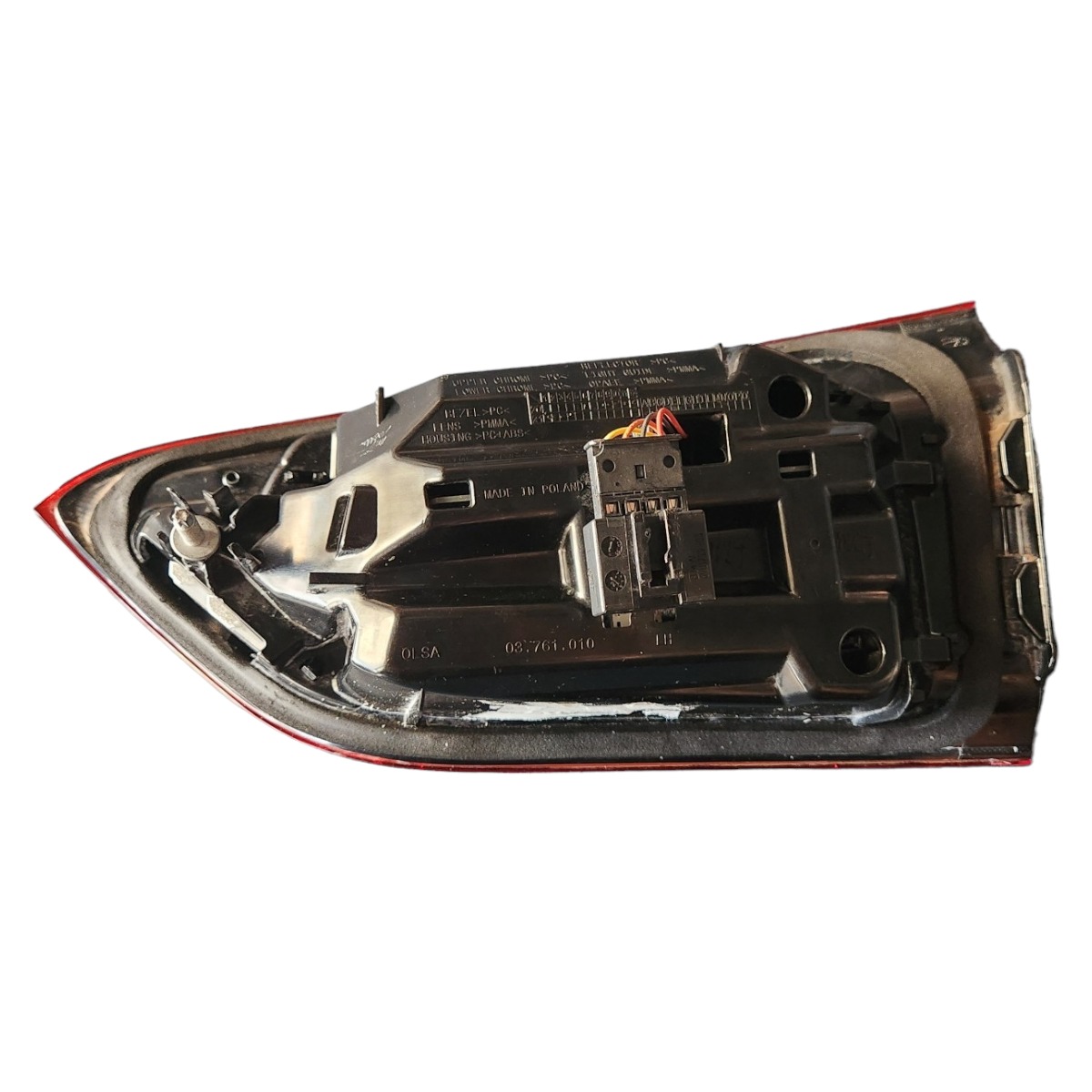Lanterna Esquerda Tampa Bmw X1 P48 2019 2020 4