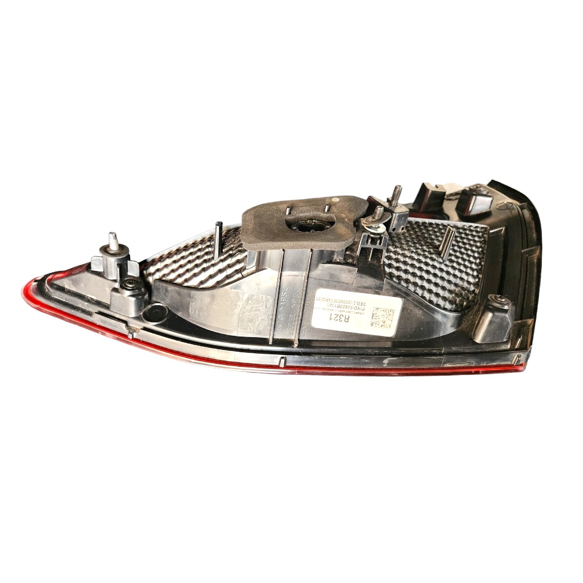 Lanterna Esquerda Tampa Hyundai Hb20 Hatch 2020 2022 5