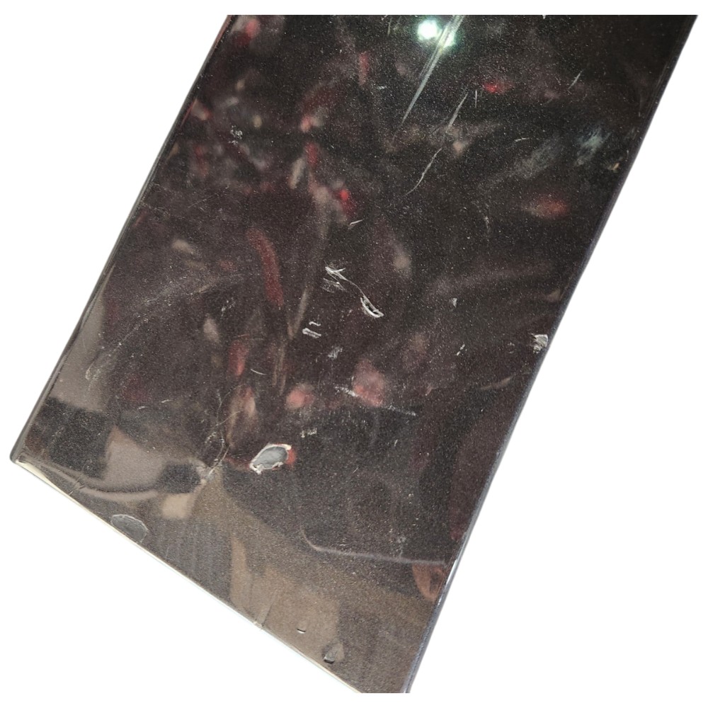 Moldura Aplique Esquerdo Do Parachoque Land Rover Defender Cinza-escuro 4