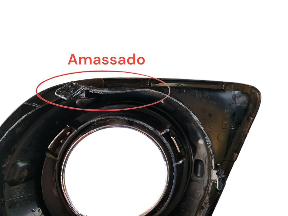 Toyota Hilux Grade Milho  2016 2017 2018 2019 2020  Preto Esquerdo 5
