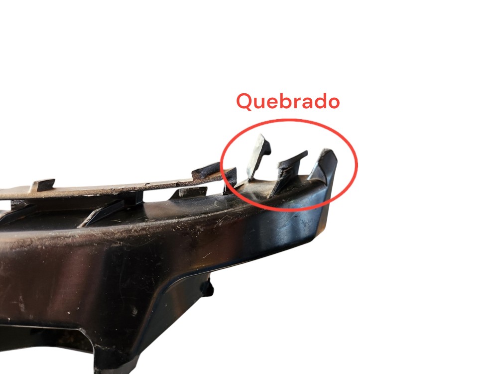 Suporte Mercedes Direito Parachoque Traseiro C180 2015 2016 4