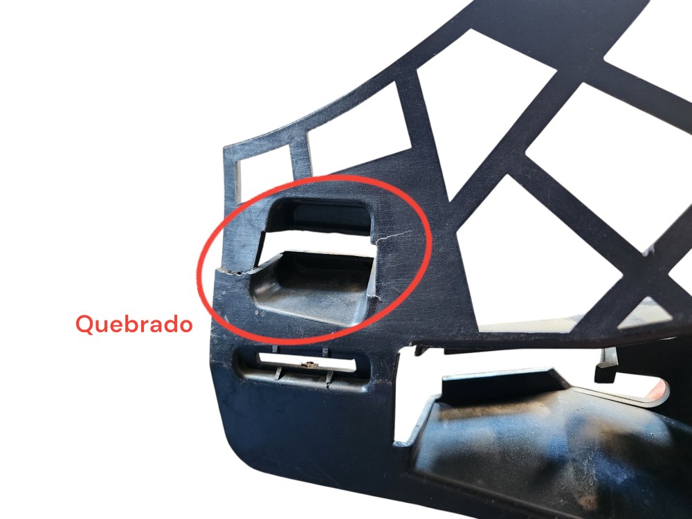 Parachoque Suporte Esquerdo Dianteiro Mercedes Gla 2016 3