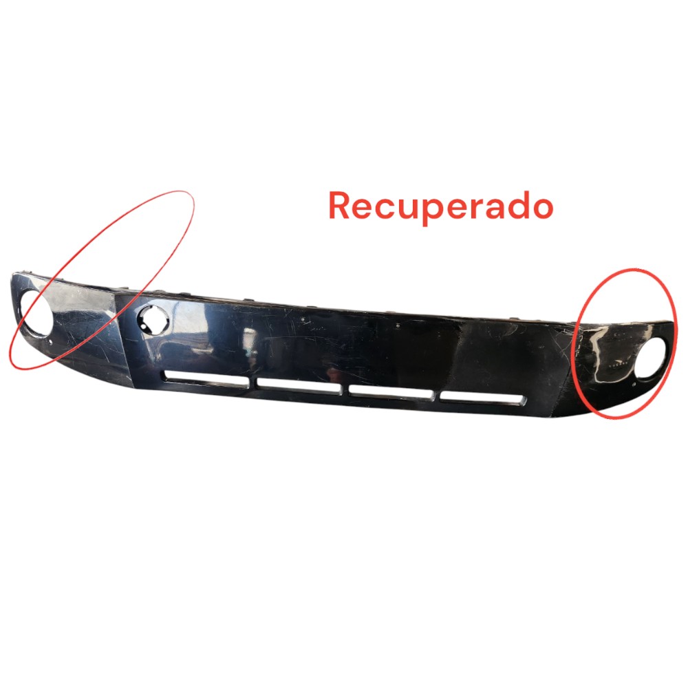 Grade  moldura central parachoque Volkswagen UP 2015 2