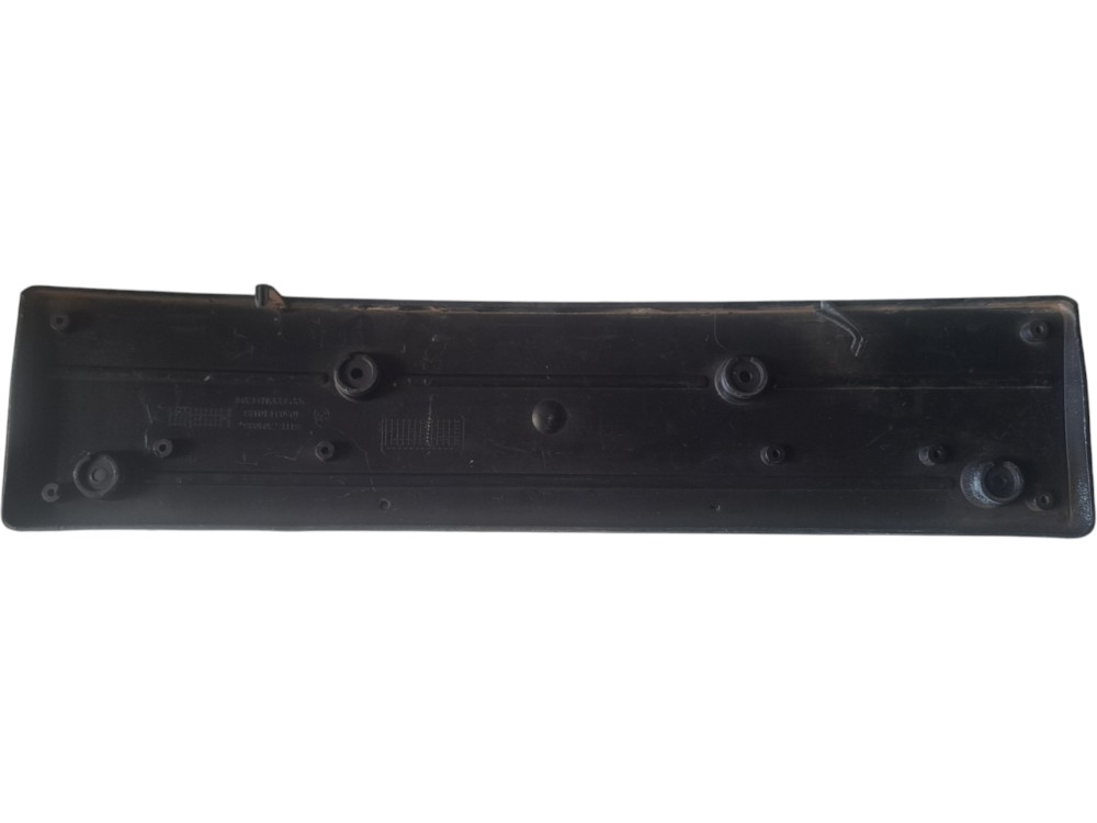 Suporte Bmw Placa  X5  Preto Preto 5