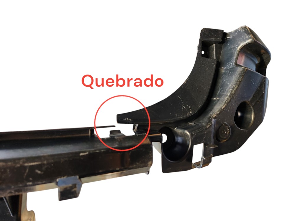 Guia Suporte Interno Parachoque Traseiro Bmw X1 2011 5