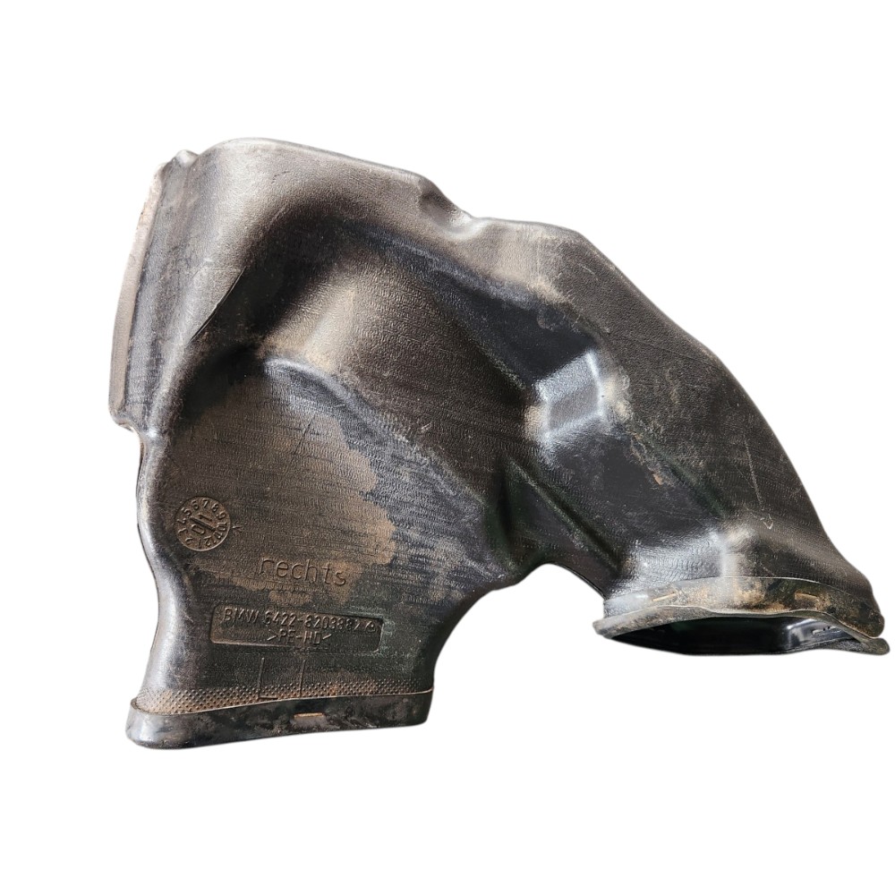 Duto Ar Inferior Direito Bmw 320i E46 2003 – Preto Preto