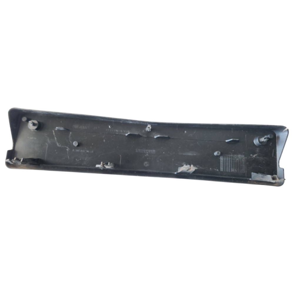 Suporte Placa Mercedes C250 2016 8
