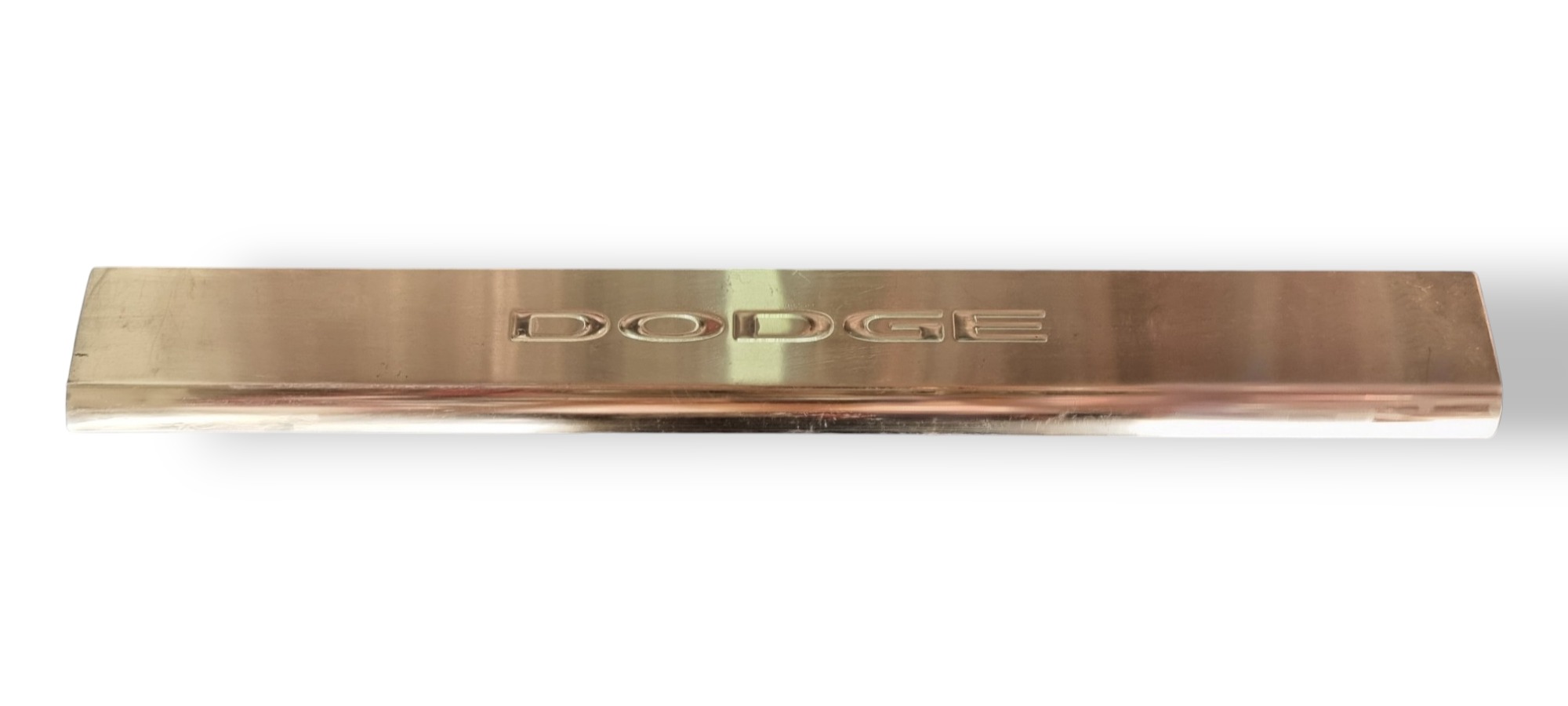 Protetor Soleira Dodge Cromado