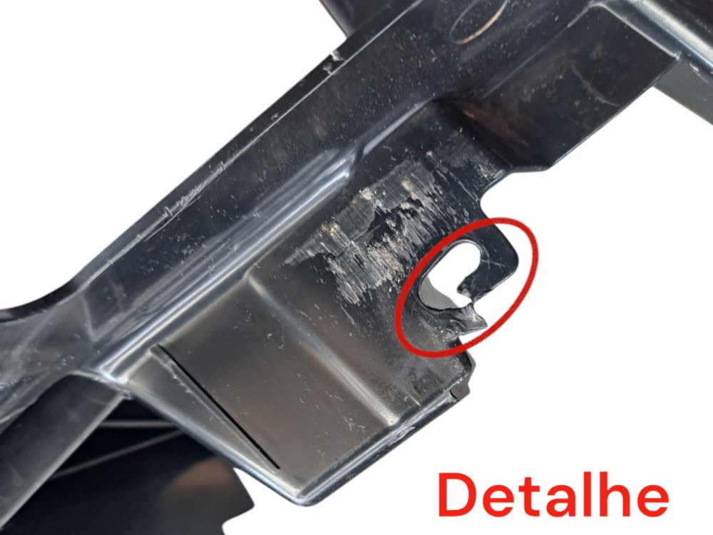 Lamina Suporte Parachoque Dianteiro Land Rover Range Sport 5