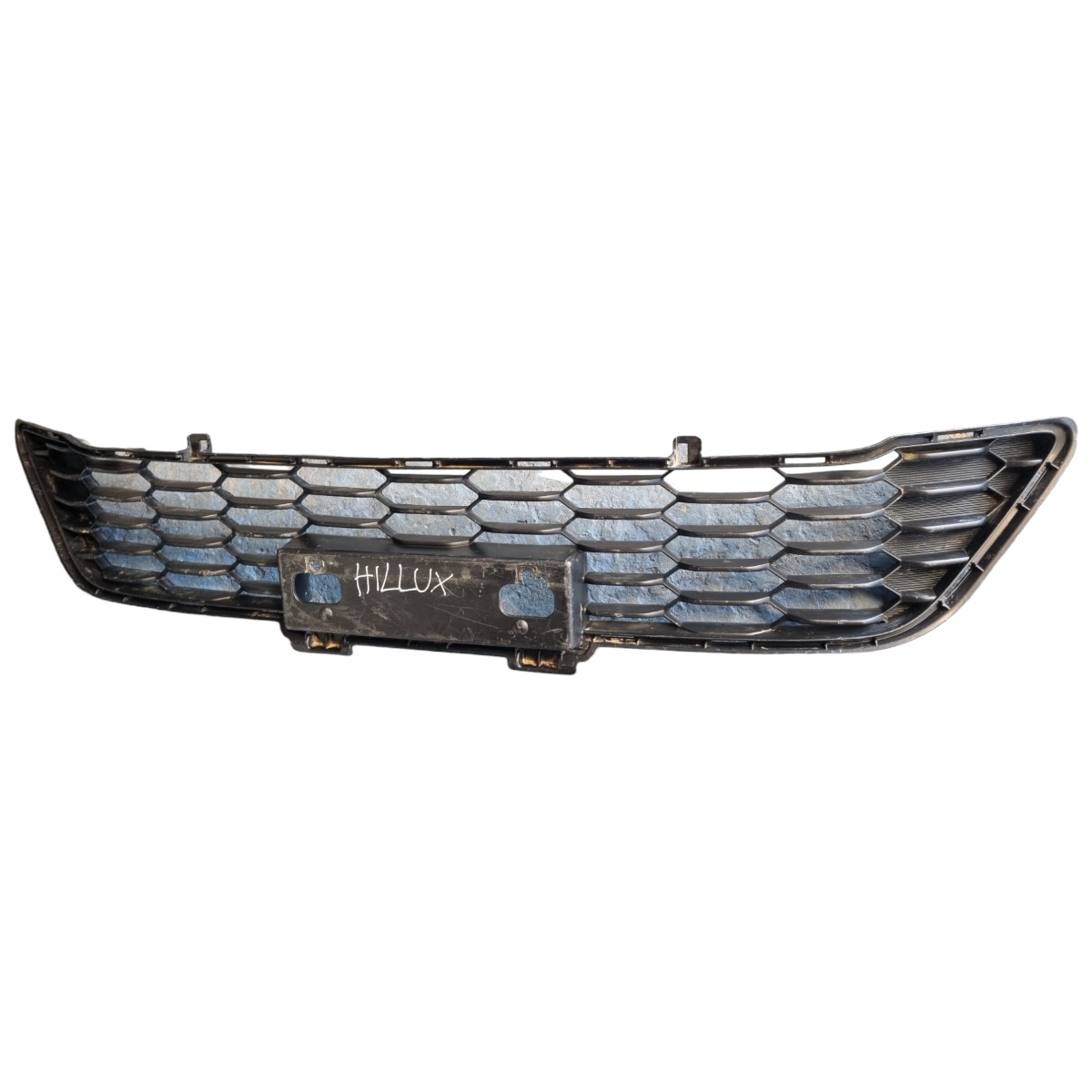Grade Inferior Parachoque Hilux 2018 Preto 3