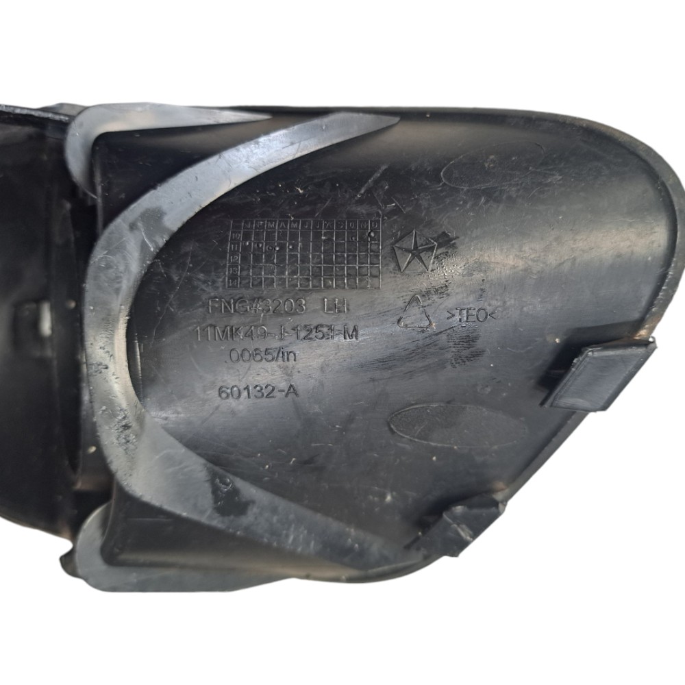 Grade Milha Esquerda Jeep Compass  Preto Esquerdo 5