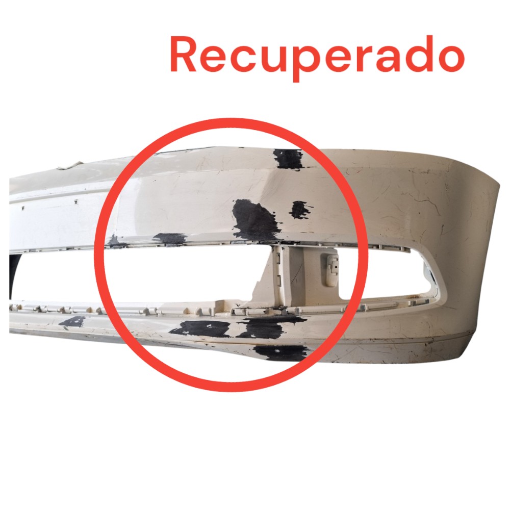 Parachoque Dianteiro Volkswagen Gol Voyage G6 2013 2014 Branco 4
