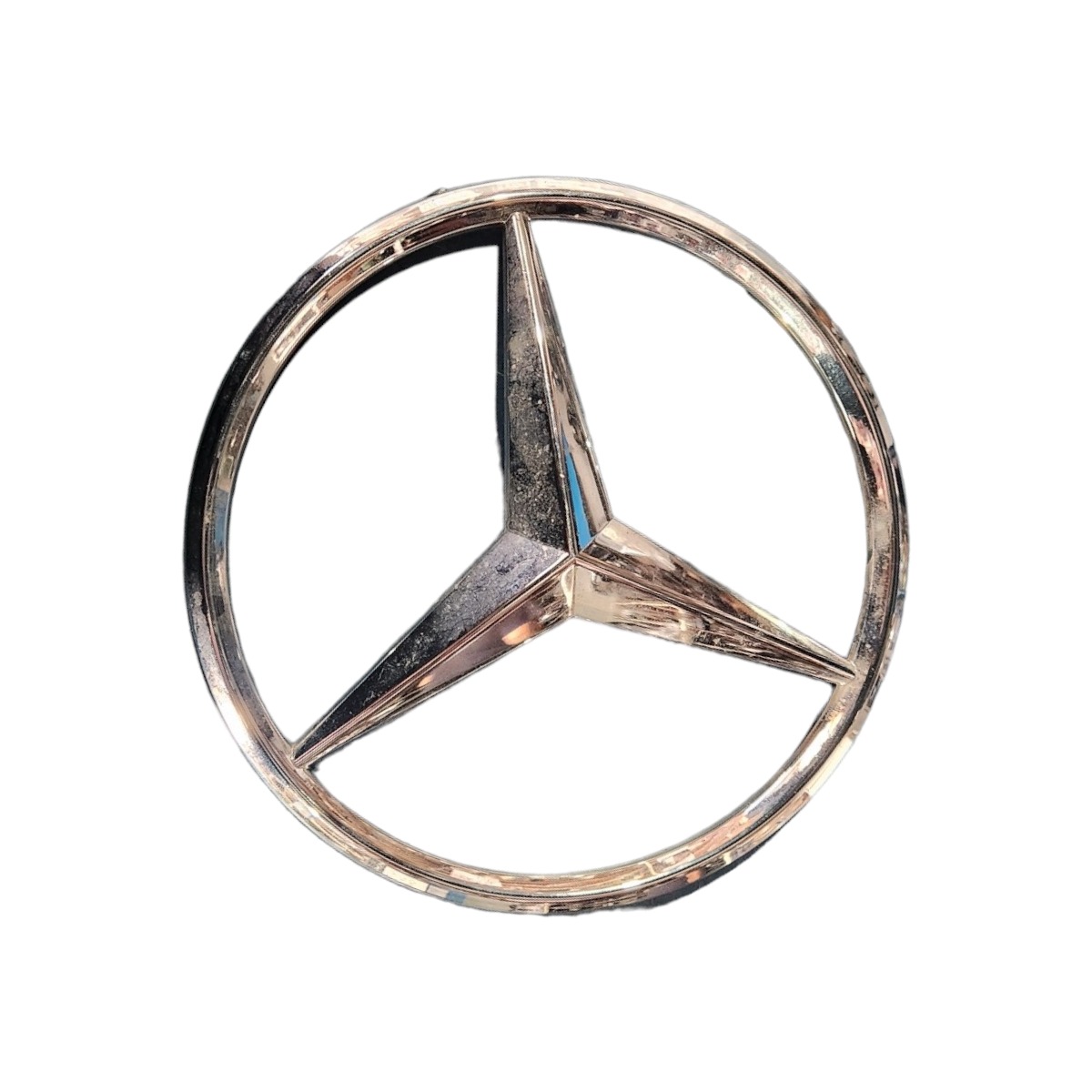 Emblema Símbolo Mercedes  Cromado