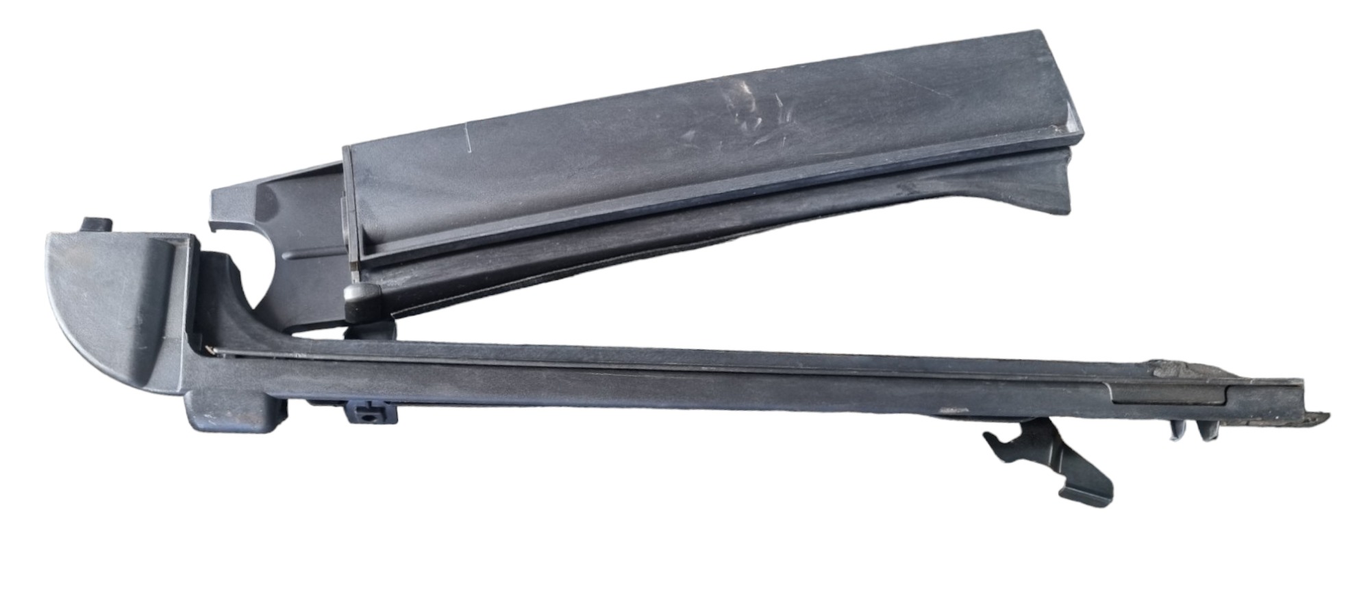 Moldura Da Porta Esquerda Jeep Wrangler Preto