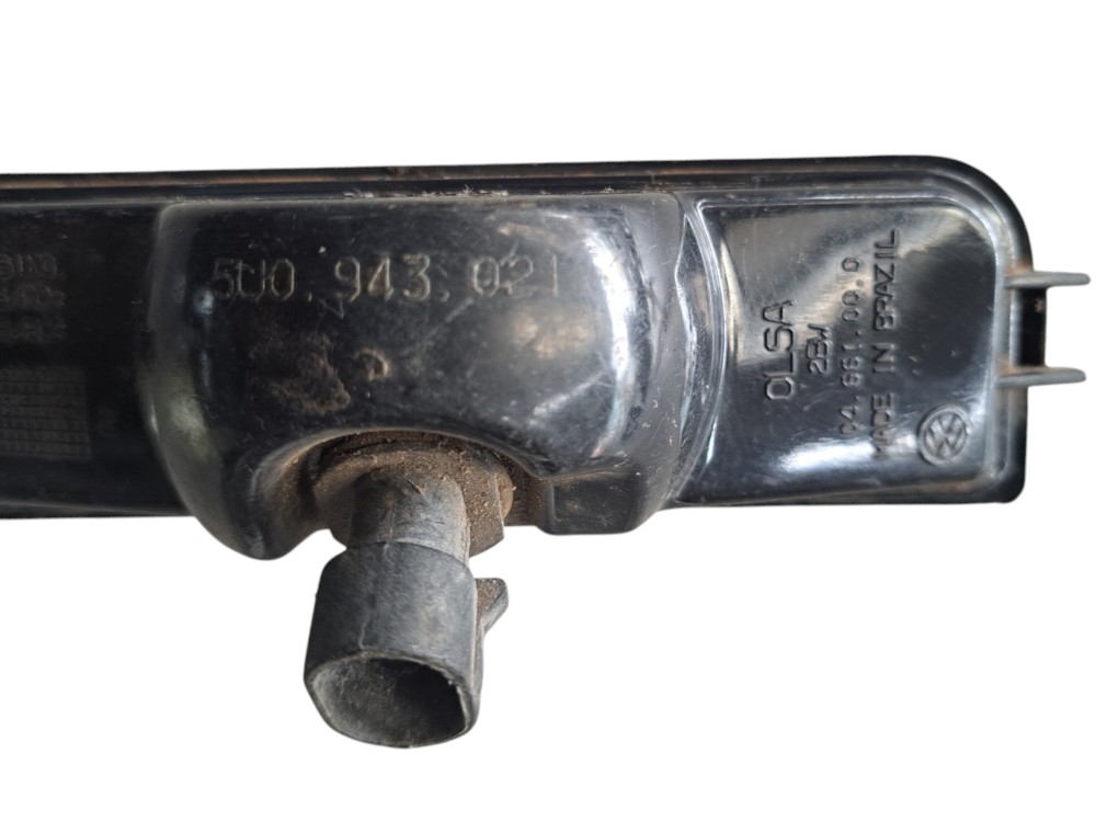 Luz Lanterna Placa Volkswagen Gol Voyage Saveiro 4