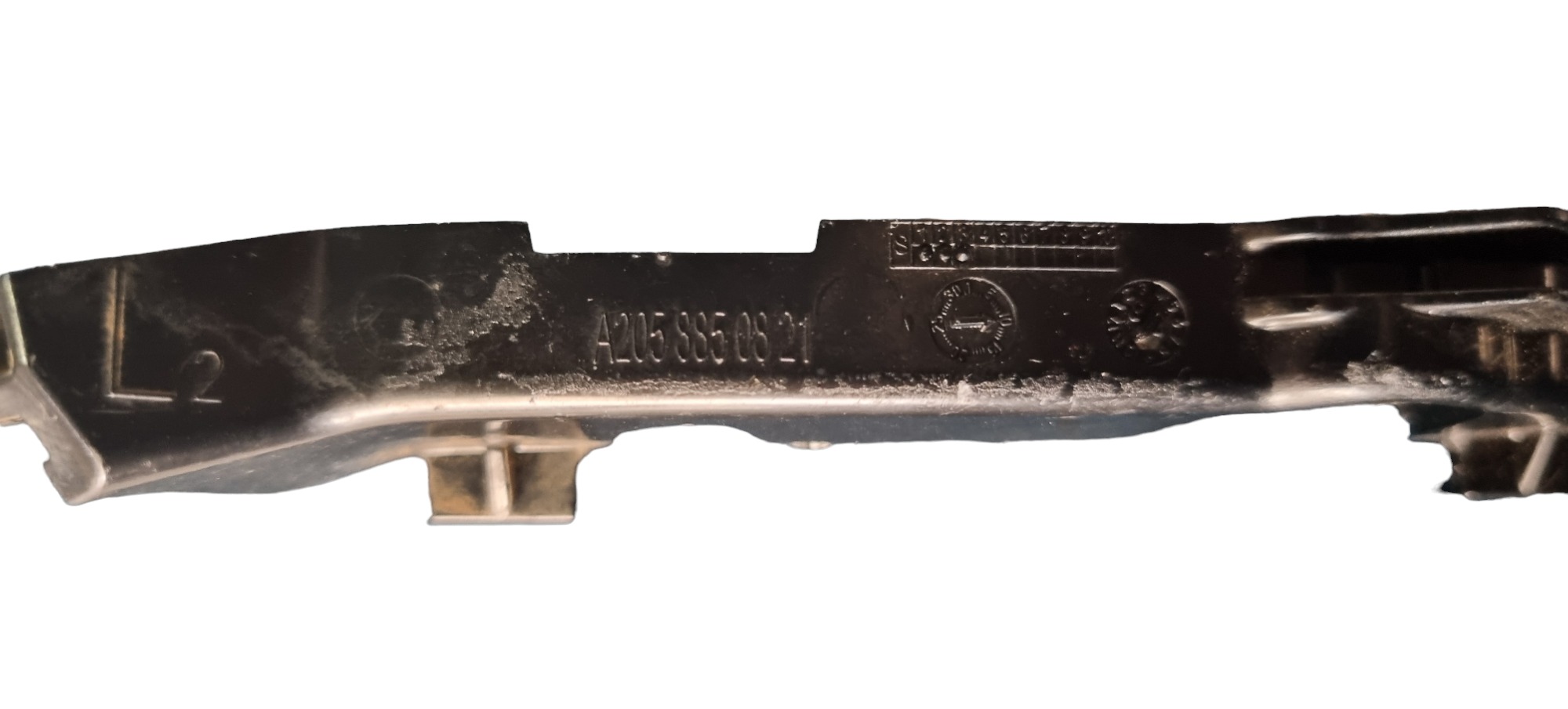 Guia Suporte Do Paralama Esquerdo Mercedes C180 C200 2015 Preto 2