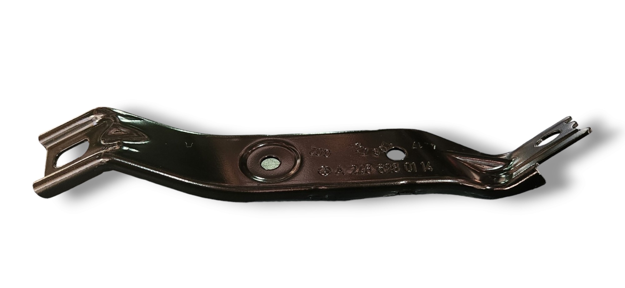 Suporte Esquerdo Paralama Mercedes B200 Preto