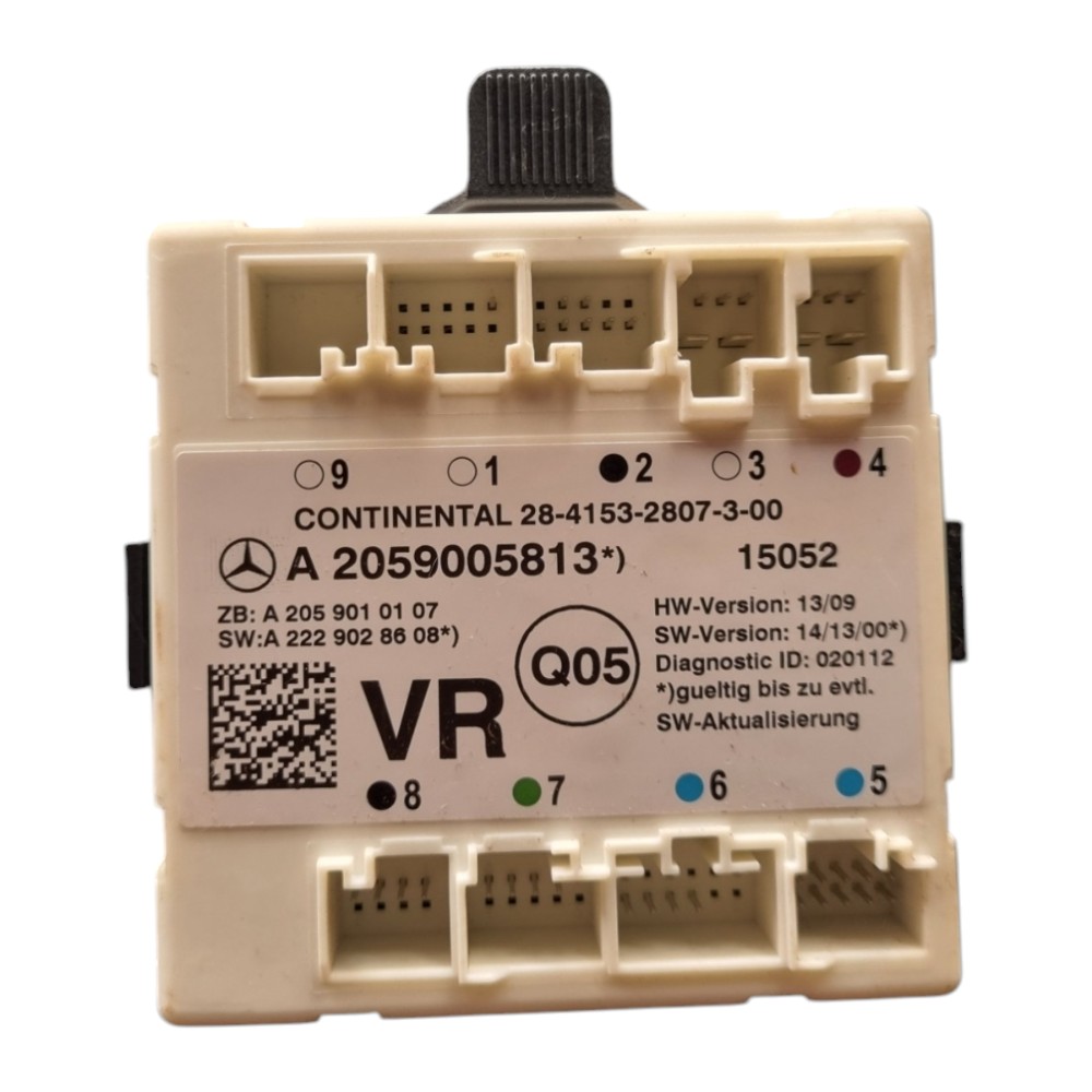 Modulo Conforto Dianteiro Direito Mercedes C180 C200 2015 1
