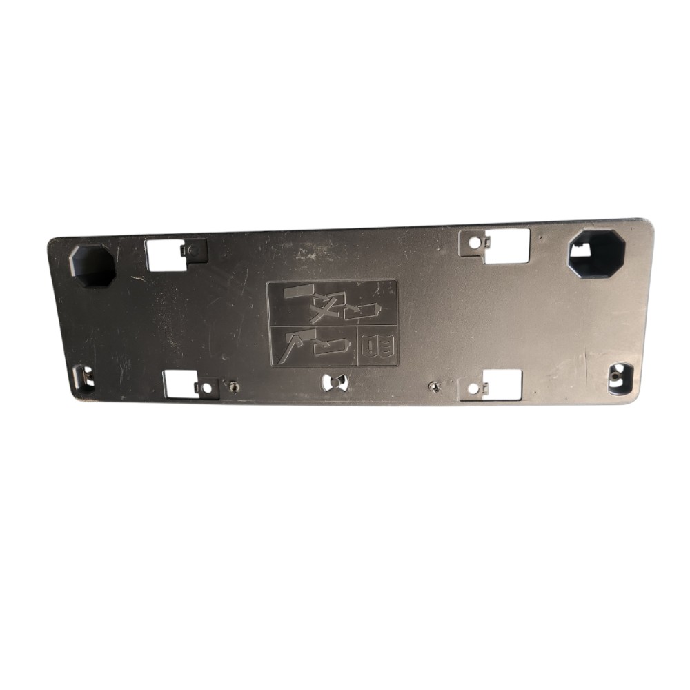 Suporte Placa Mercedes-benz Cla 2020