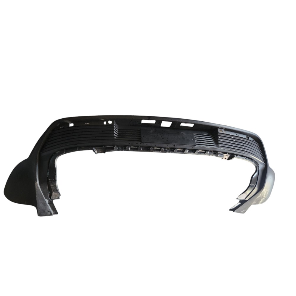 Spoiler Aplique Traseiro Porsche Taycan 2020 9j1807983 Preto