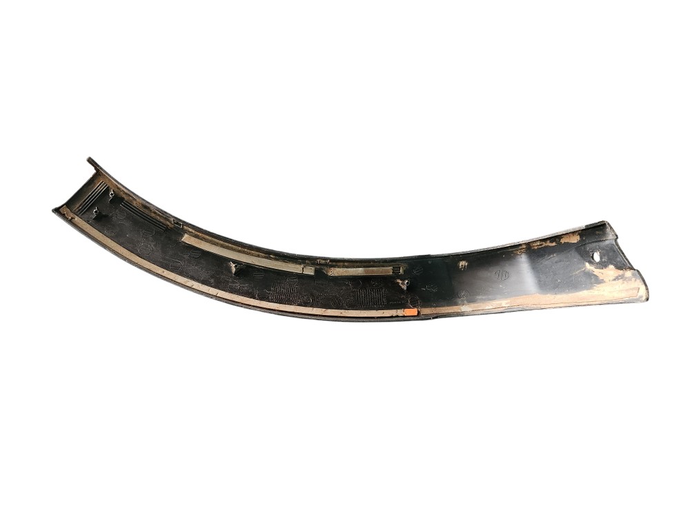 Moldura Lateral Parachoque Dianteiro Direito Volks Spacefox Preto 5