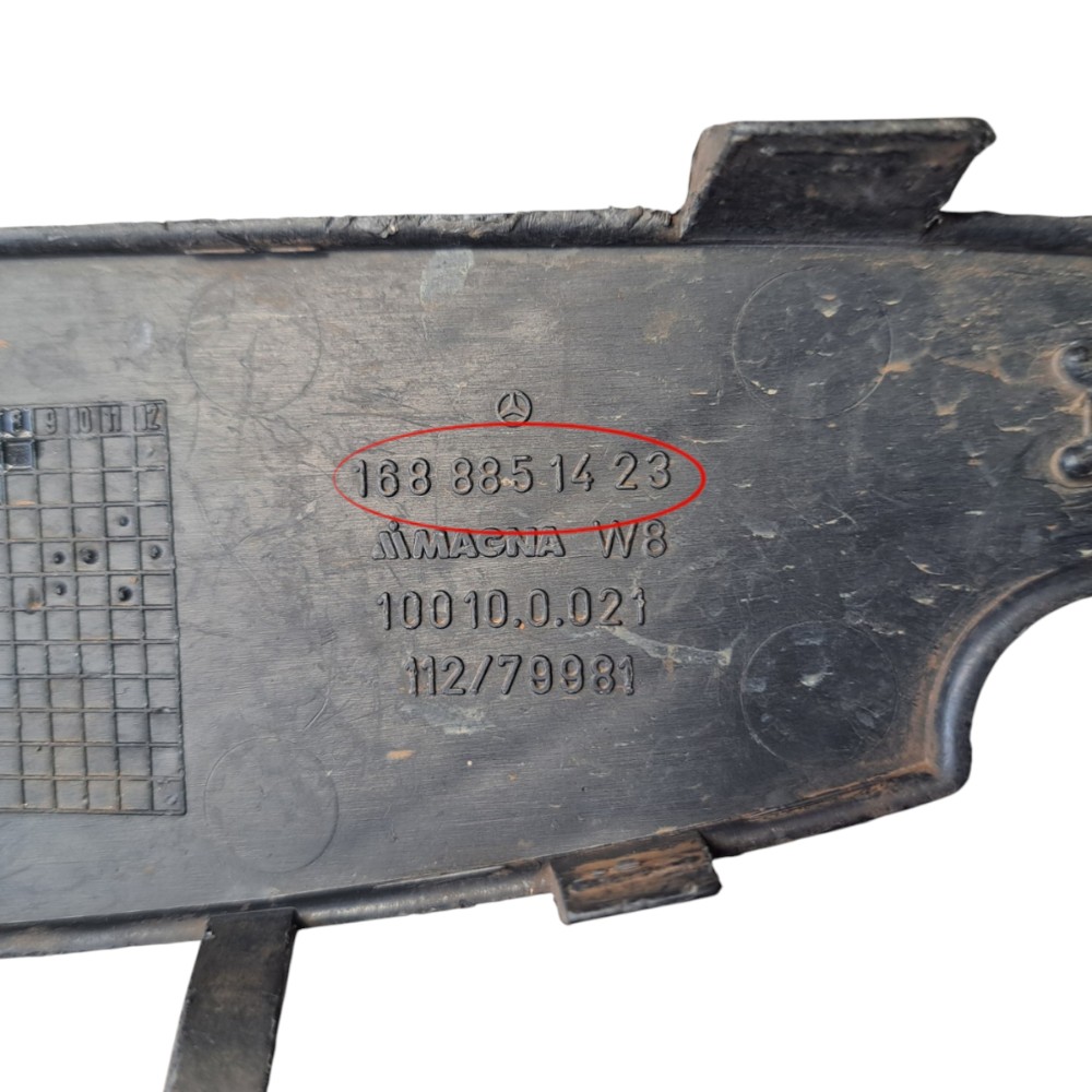 Grade Mercedes Classe A W168 4
